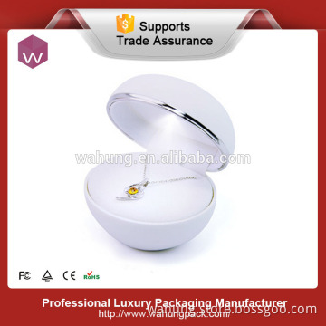 Fantastic led light weeding gift jewelry ring box (WH-4367)
